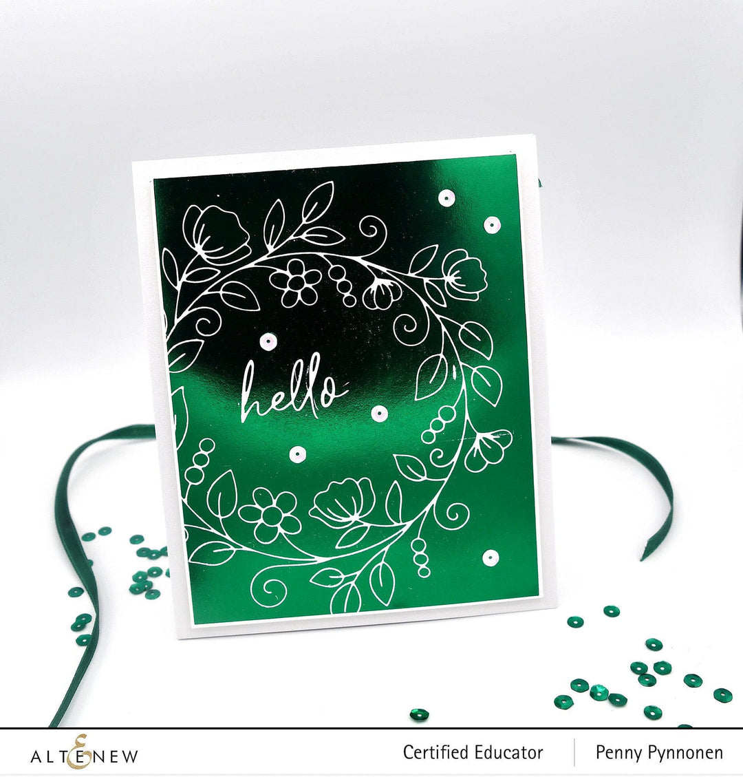 Part A-Glitz Art Craft Co.,LTD Dies Sweet Sentiments Die Set