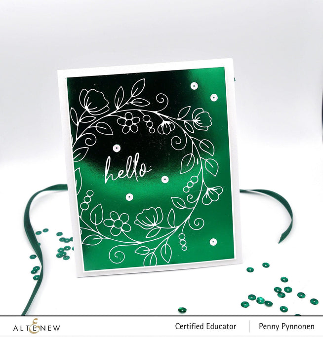 Part A-Glitz Art Craft Co.,LTD Dies Sweet Sentiments Die Set