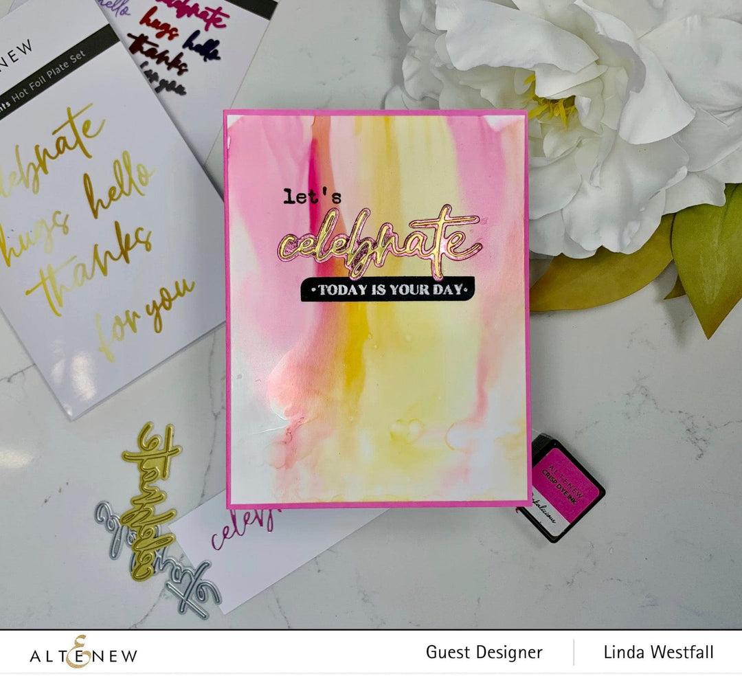 Part A-Glitz Art Craft Co.,LTD Dies Sweet Sentiments Die Set