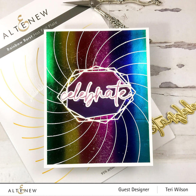 Part A-Glitz Art Craft Co.,LTD Dies Sweet Sentiments Die Set