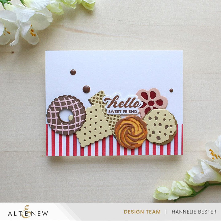 Sweet Treats Layering Die Set