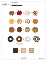 Sweet Treats Layering Die Set