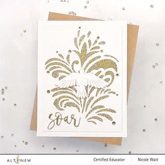 Part A-Glitz Art Craft Co.,LTD Dies Swirly Elements Die