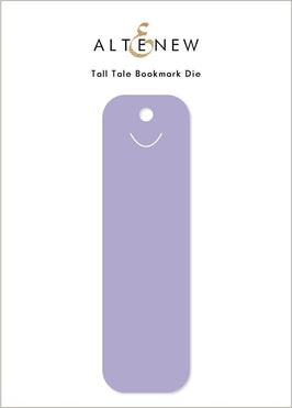 Part A-Glitz Art Craft Co.,LTD Dies Tall Tale Bookmark Die Set