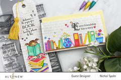 Part A-Glitz Art Craft Co.,LTD Dies Tall Tale Bookmark Die Set