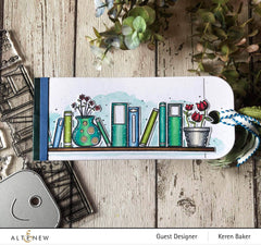 Part A-Glitz Art Craft Co.,LTD Dies Tall Tale Bookmark Die Set