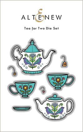Part A-Glitz Art Craft Co.,LTD Dies Tea for Two Die Set