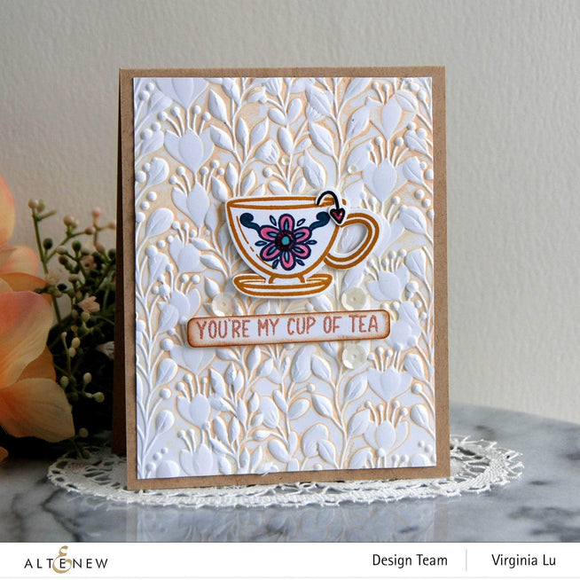 Part A-Glitz Art Craft Co.,LTD Dies Tea for Two Die Set