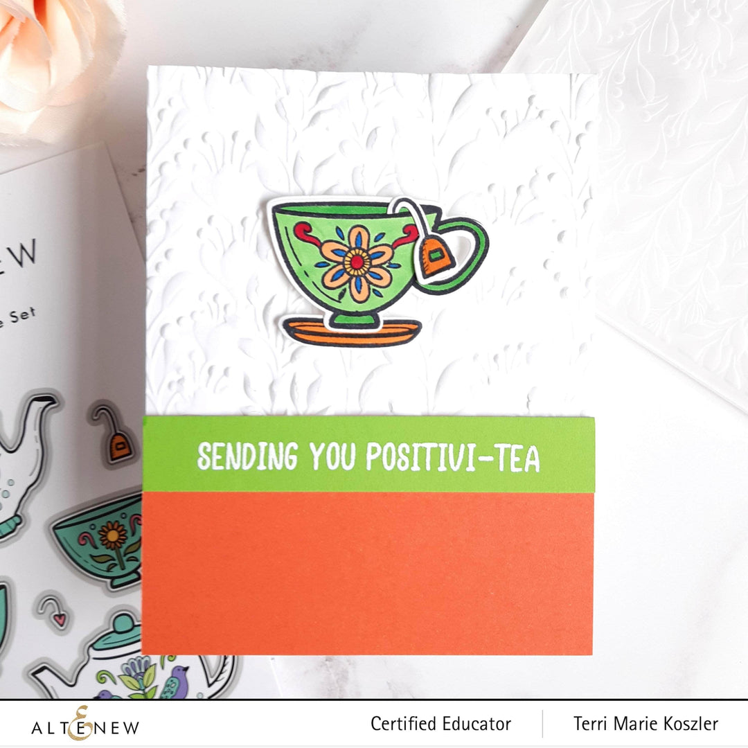 Part A-Glitz Art Craft Co.,LTD Dies Tea for Two Die Set