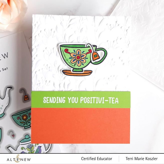 Part A-Glitz Art Craft Co.,LTD Dies Tea for Two Die Set