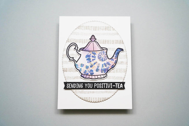 Part A-Glitz Art Craft Co.,LTD Dies Tea for Two Die Set