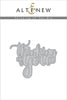 Part A-Glitz Art Craft Co.,LTD Dies Thinking of You Die