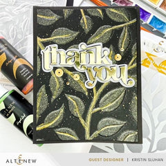 Part A-Glitz Art Craft Co.,LTD Dies Timeless Sentiments Die Set