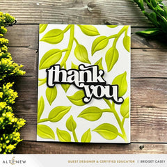 Part A-Glitz Art Craft Co.,LTD Dies Timeless Sentiments Die Set