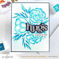 Part A-Glitz Art Craft Co.,LTD Dies Timeless Sentiments Die Set