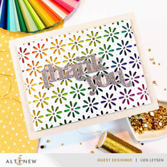 Part A-Glitz Art Craft Co.,LTD Dies Timeless Sentiments Die Set