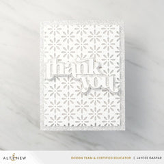 Part A-Glitz Art Craft Co.,LTD Dies Timeless Sentiments Die Set