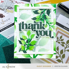 Part A-Glitz Art Craft Co.,LTD Dies Timeless Sentiments Die Set