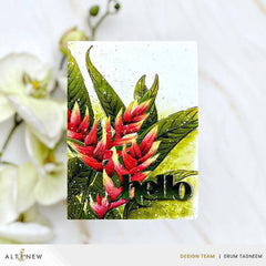 Part A-Glitz Art Craft Co.,LTD Dies Timeless Sentiments Die Set