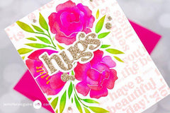 Part A-Glitz Art Craft Co.,LTD Dies Timeless Sentiments Die Set