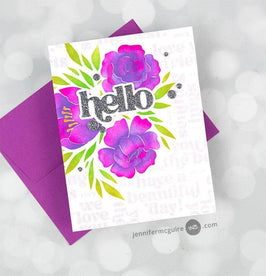 Part A-Glitz Art Craft Co.,LTD Dies Timeless Sentiments Die Set