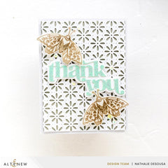 Part A-Glitz Art Craft Co.,LTD Dies Timeless Sentiments Die Set
