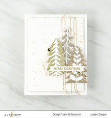 Part A-Glitz Art Craft Co.,LTD Dies Tree Mix Die Set