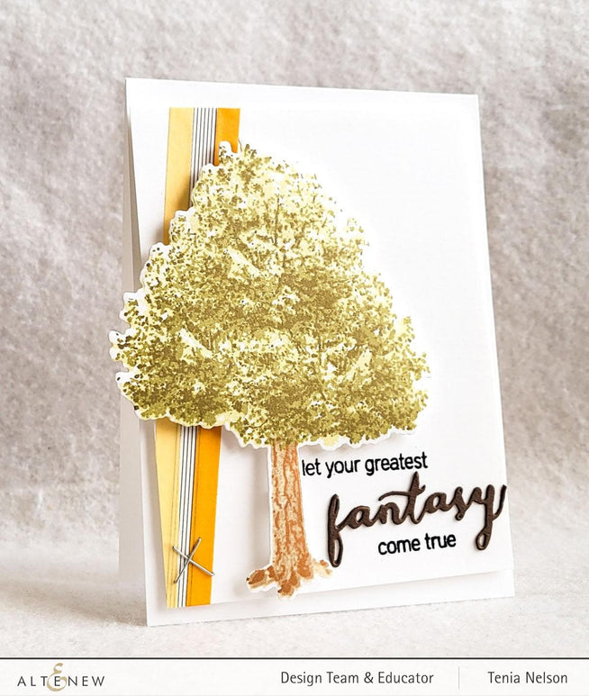Part A-Glitz Art Craft Co.,LTD Dies Tree of Fantasy Die Set
