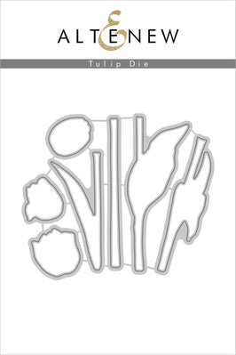 Part A-Glitz Art Craft Co.,LTD Dies Tulip Die Set