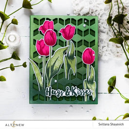 Part A-Glitz Art Craft Co.,LTD Dies Tulip Die Set
