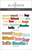Part A-Glitz Art Craft Co.,LTD Dies Versatile Greetings Die Set