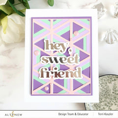 Part A-Glitz Art Craft Co.,LTD Dies Versatile Greetings Die Set
