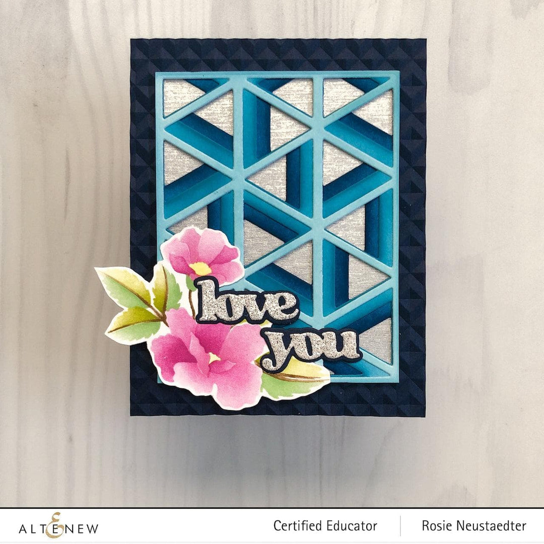 Part A-Glitz Art Craft Co.,LTD Dies Versatile Greetings Die Set