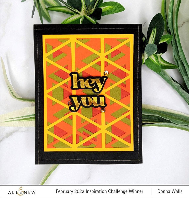 Part A-Glitz Art Craft Co.,LTD Dies Versatile Greetings Die Set