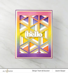Part A-Glitz Art Craft Co.,LTD Dies Versatile Greetings Die Set