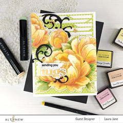 Part A-Glitz Art Craft Co.,LTD Dies Versatile Greetings Die Set