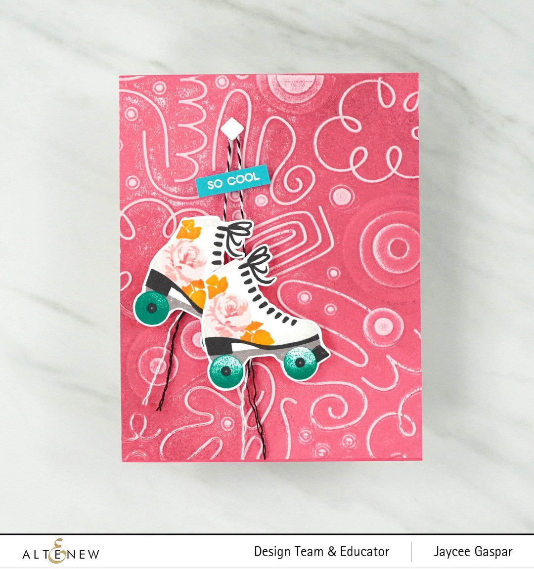 Part A-Glitz Art Craft Co.,LTD Dies Vintage Vibes Die Set