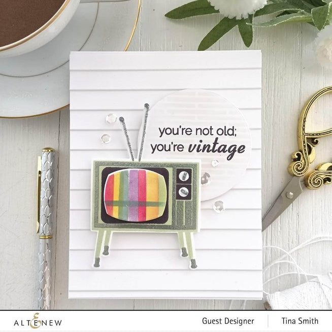 Part A-Glitz Art Craft Co.,LTD Dies Vintage Vibes Die Set