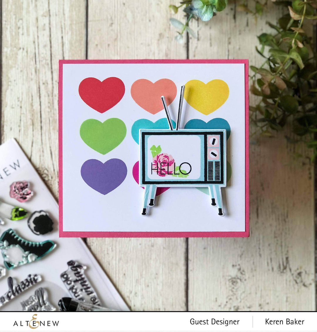 Part A-Glitz Art Craft Co.,LTD Dies Vintage Vibes Die Set