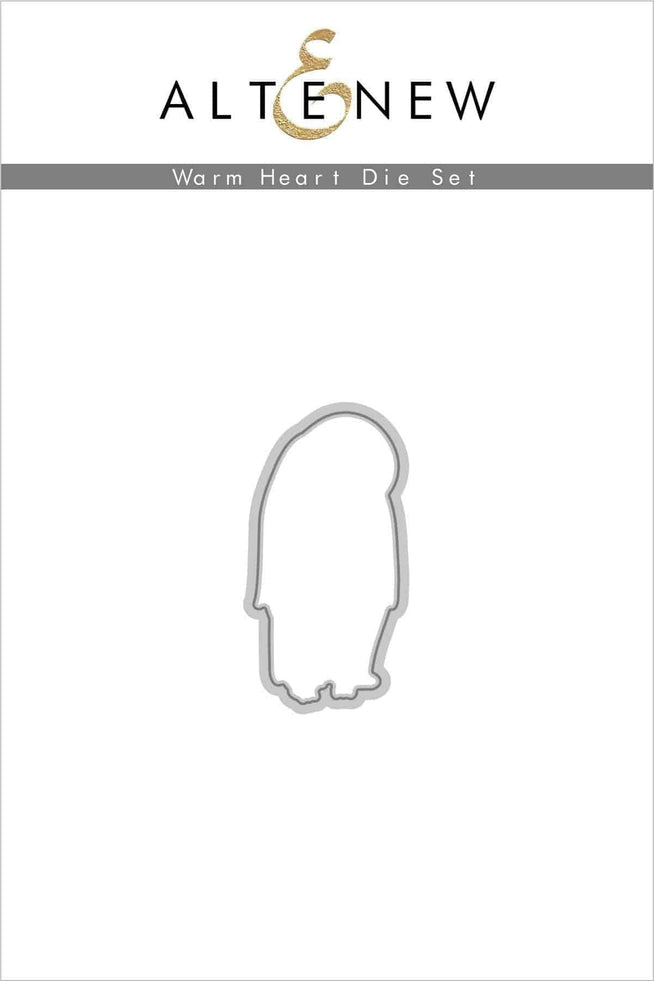 Part A-Glitz Art Craft Co.,LTD Dies Warm Heart Die Set