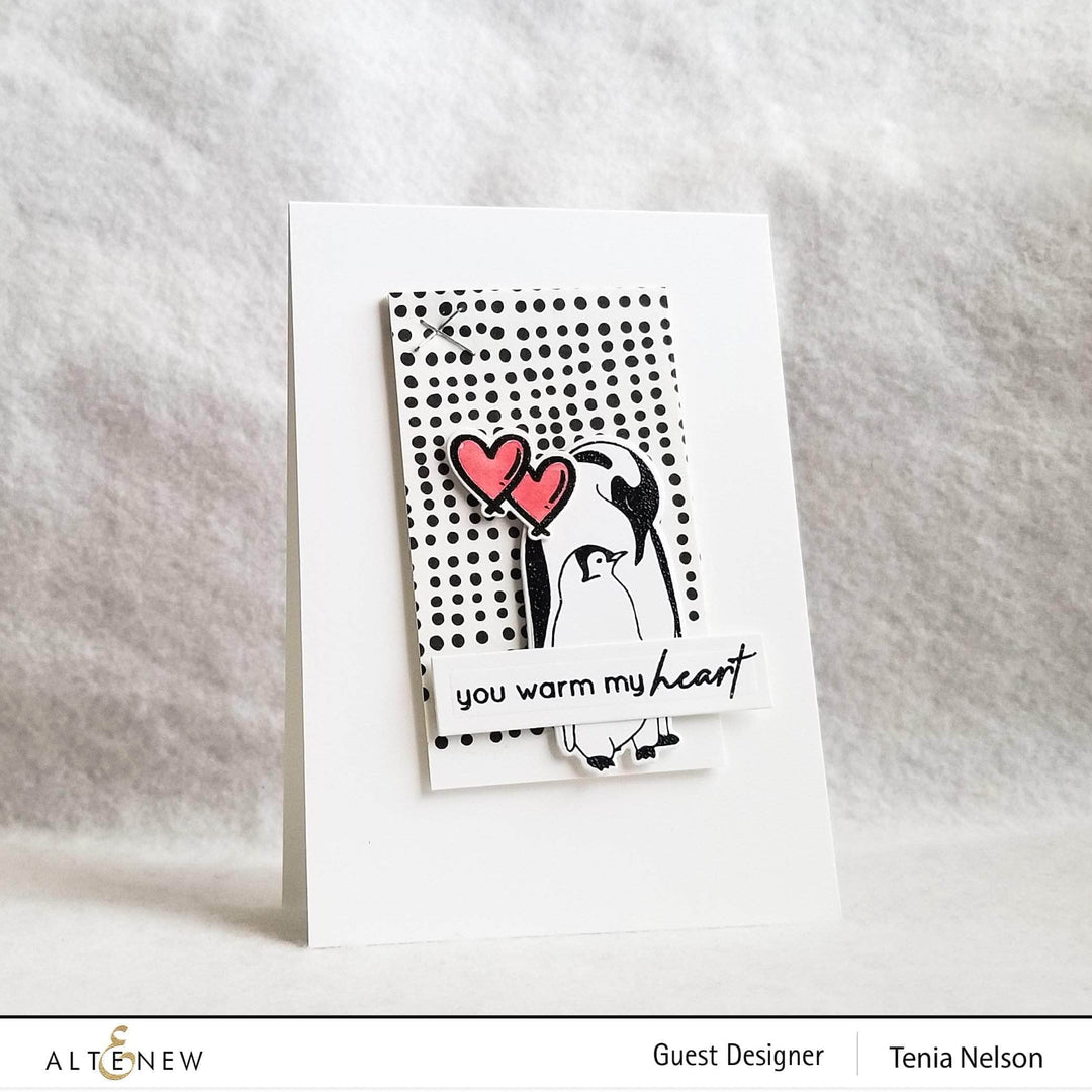 Part A-Glitz Art Craft Co.,LTD Dies Warm Heart Die Set
