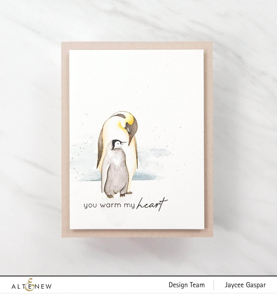 Part A-Glitz Art Craft Co.,LTD Dies Warm Heart Die Set
