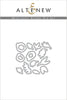 Part A-Glitz Art Craft Co.,LTD Dies Watercolor Blooms Die Set