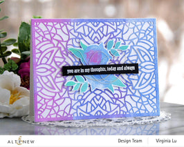 Part A-Glitz Art Craft Co.,LTD Dies Watercolor Halftone Die Set