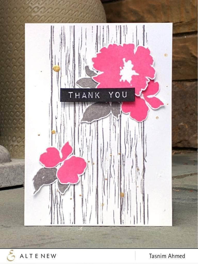 Part A-Glitz Art Craft Co.,LTD Dies Watercolor Wonders Die Set