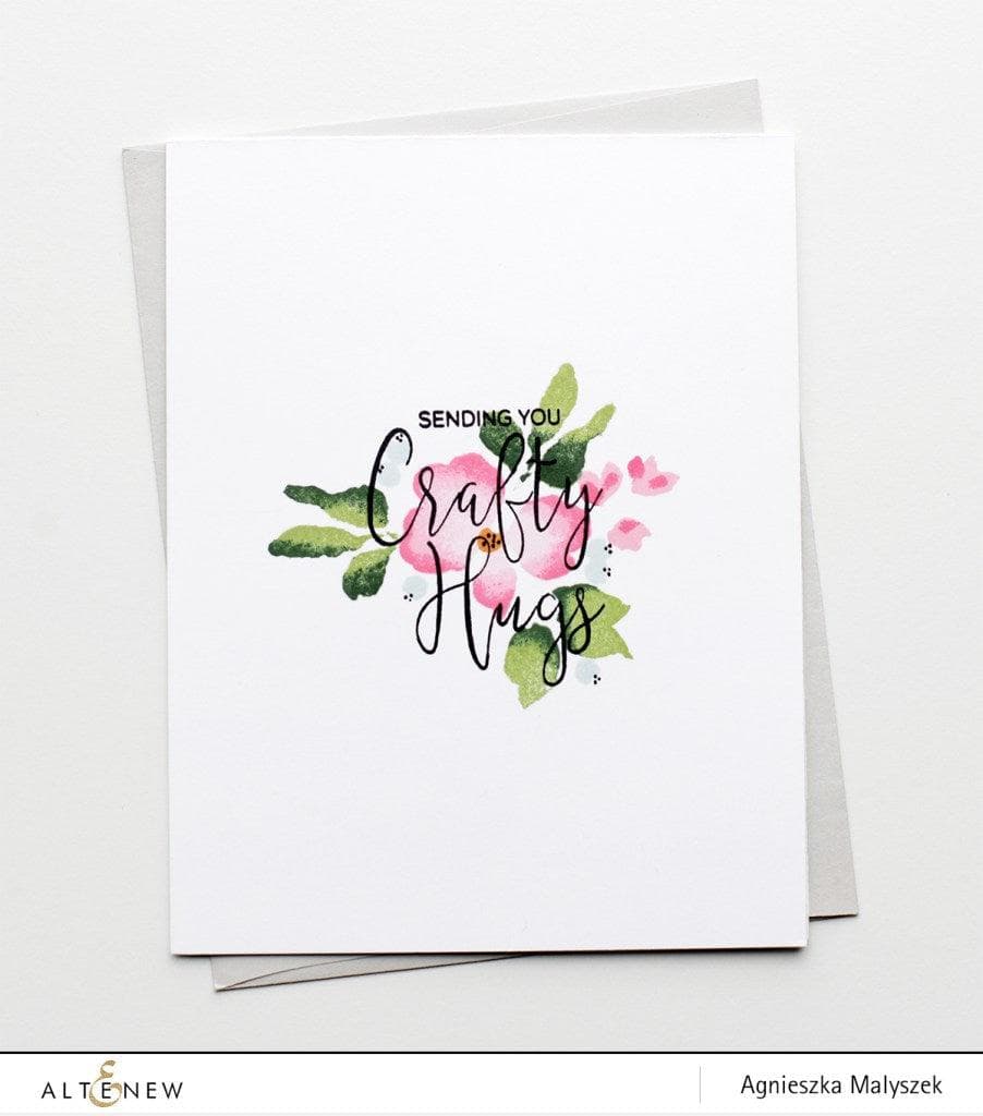 Part A-Glitz Art Craft Co.,LTD Dies Watercolor Wonders Die Set