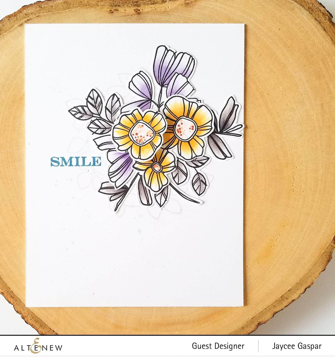 Part A-Glitz Art Craft Co.,LTD Dies Weekend Doodles Die Set