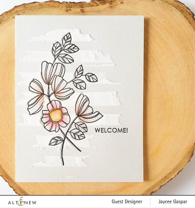 Part A-Glitz Art Craft Co.,LTD Dies Weekend Doodles Die Set