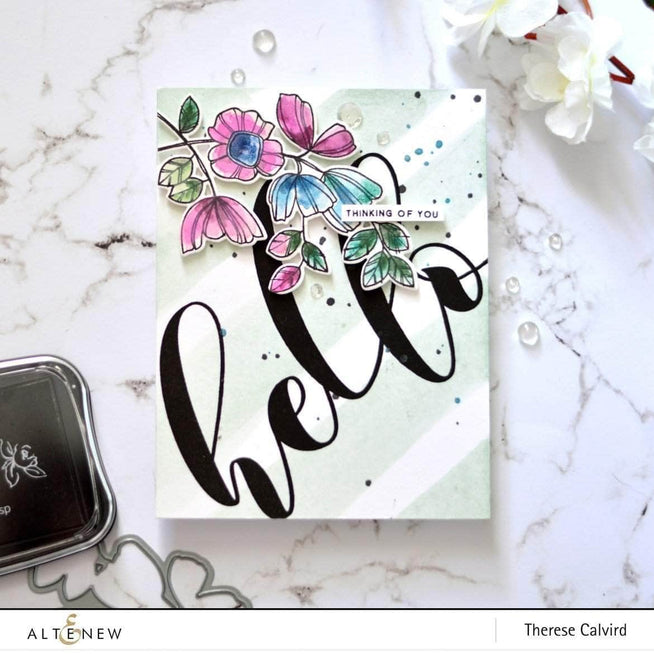 Part A-Glitz Art Craft Co.,LTD Dies Weekend Doodles Die Set
