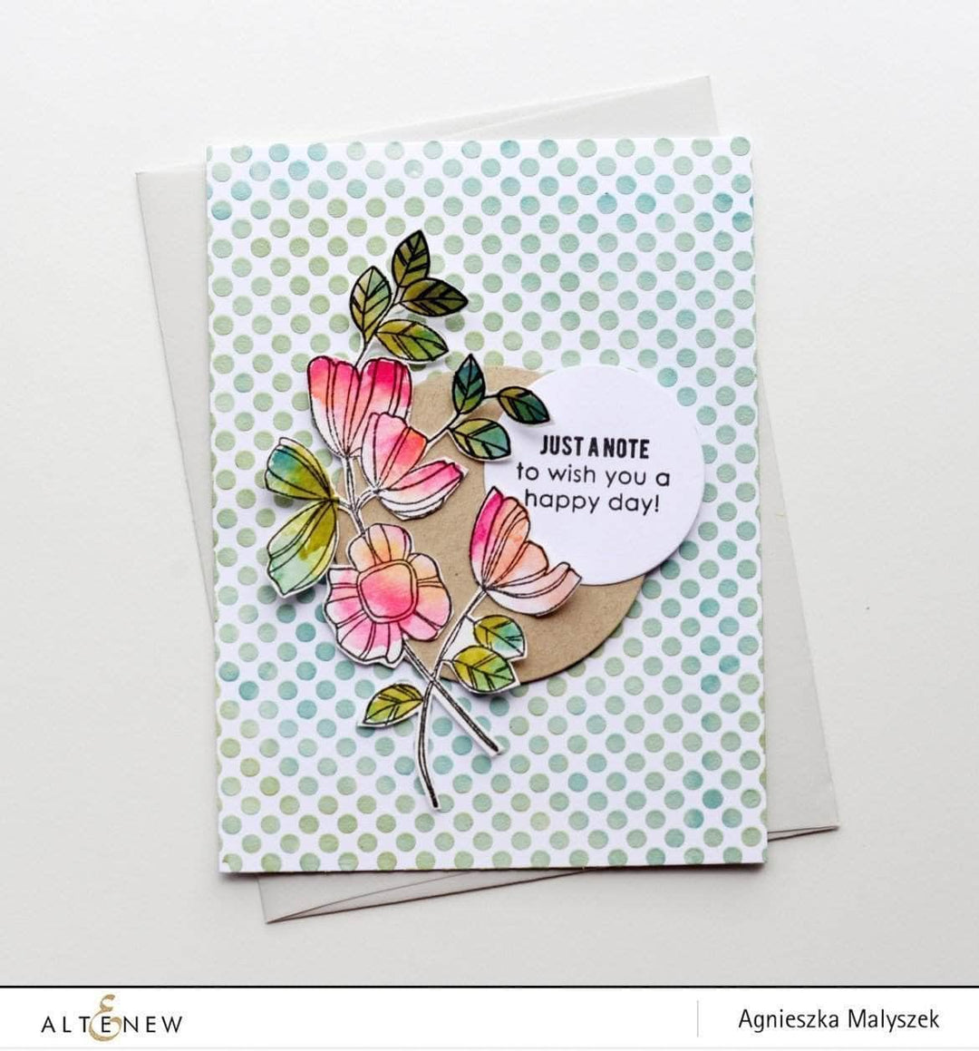 Part A-Glitz Art Craft Co.,LTD Dies Weekend Doodles Die Set
